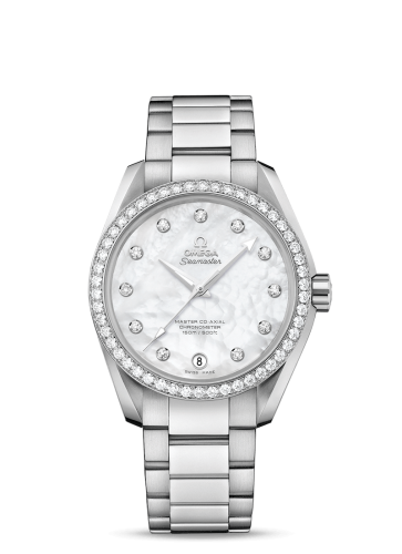 Omega Seamaster Aqua Terra 150M Master Co-Axial 38.5 Stainless Steel / Diamond / MOP / Bracelet